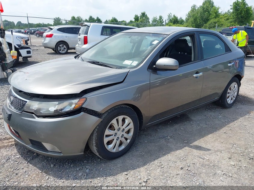 2012 Kia Forte VIN KNAFU4A20C5482883 IAAI salvage auction — FRONT & REAR, Salvage Title, sold $425 on 2026-07-23 (photo 2)
