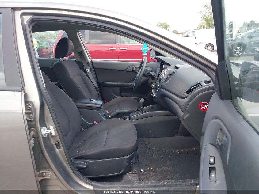 2012 Kia Forte VIN KNAFU4A20C5482883 IAAI salvage auction — FRONT & REAR, Salvage Title, sold $425 on 2026-07-23 (photo 5)