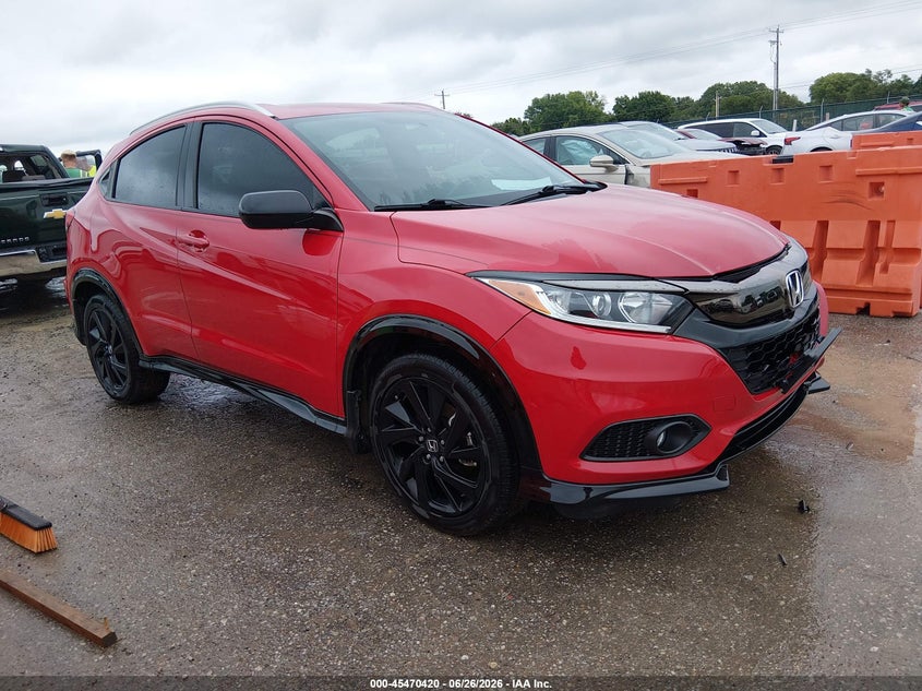 2022 Honda Hr-v VIN 3CZRU6H18NM742818 — IAAI salvage auction photo