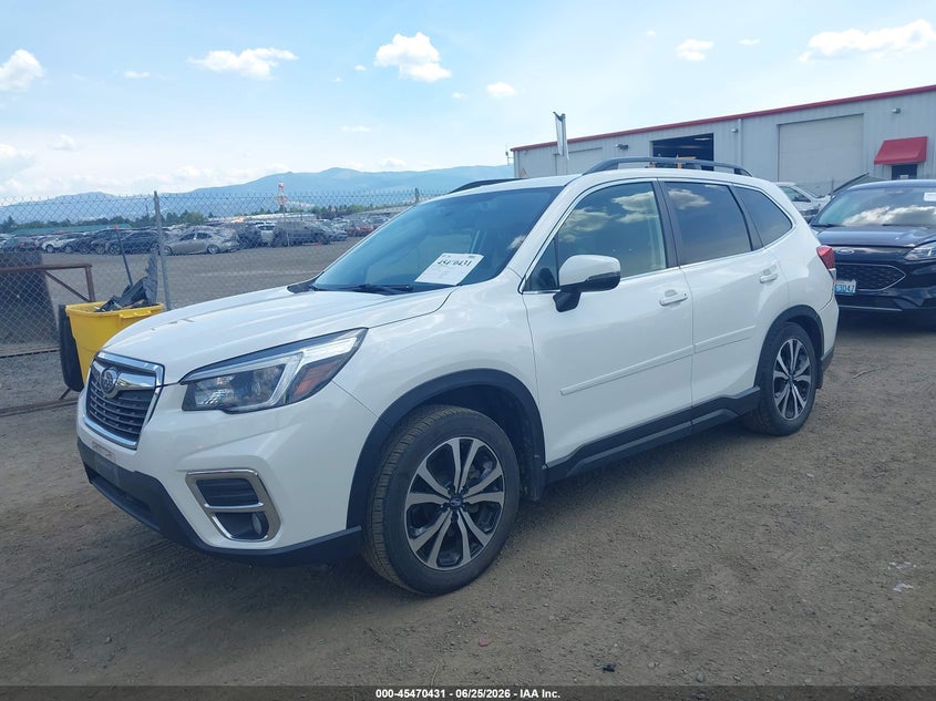 2021 Subaru Forester VIN JF2SKASC8MH445420 IAAI salvage auction — LEFT REAR, Salvage (Idaho), sold $5,300 on 2026-07-21 (photo 2)