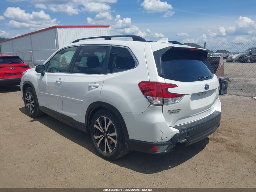 2021 Subaru Forester VIN JF2SKASC8MH445420 IAAI salvage auction — LEFT REAR, Salvage (Idaho), sold $5,300 on 2026-07-21 (photo 3)