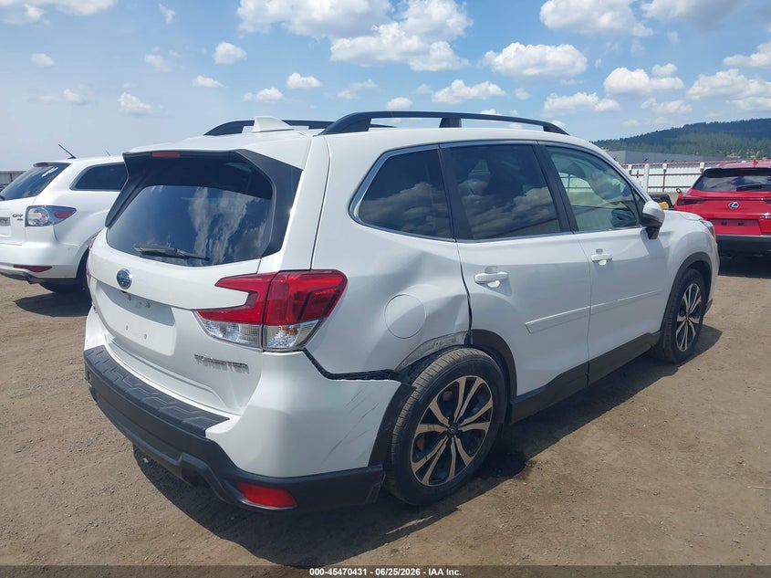 2021 Subaru Forester VIN JF2SKASC8MH445420 IAAI salvage auction — LEFT REAR, Salvage (Idaho), sold $5,300 on 2026-07-21 (photo 4)