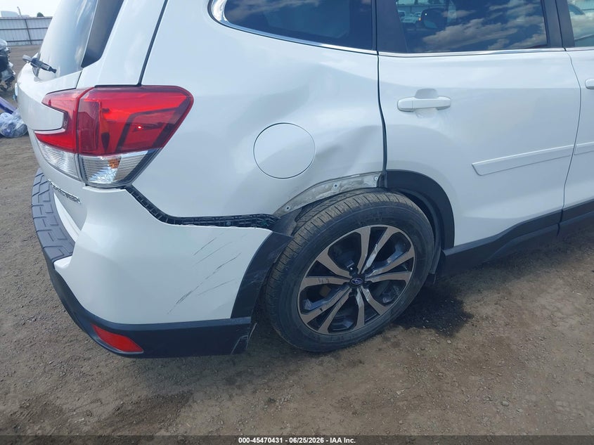 2021 Subaru Forester VIN JF2SKASC8MH445420 IAAI salvage auction — LEFT REAR, Salvage (Idaho), sold $5,300 on 2026-07-21 (photo 6)
