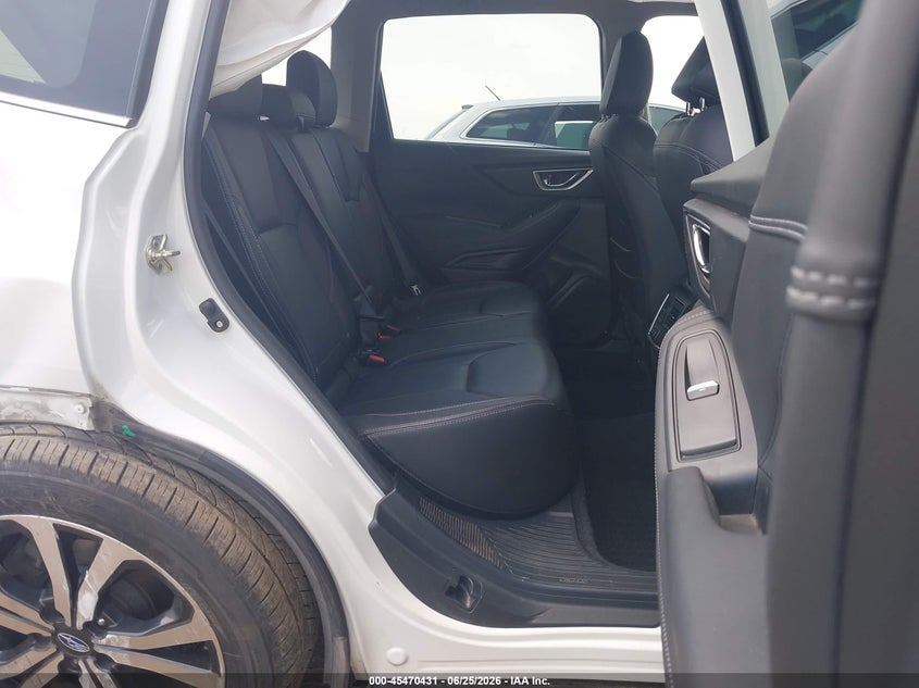2021 Subaru Forester VIN JF2SKASC8MH445420 IAAI salvage auction — LEFT REAR, Salvage (Idaho), sold $5,300 on 2026-07-21 (photo 8)