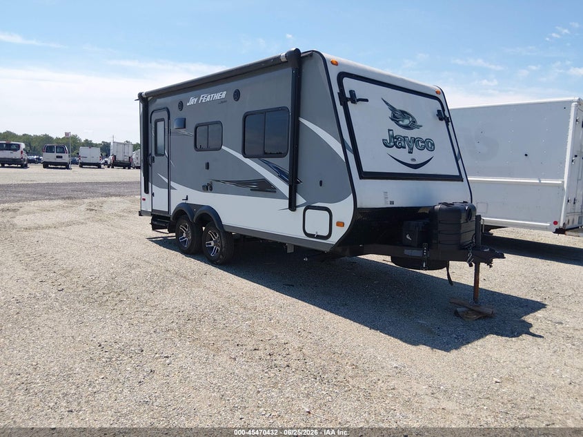 2016 Jayco Other VIN 1UJBJHBJ5G1JH0185 IAAI salvage auction — Unknown, Salvage - Greater Than 75% (Maryland), sold $3,250 on 2026-07-29 (photo 1)