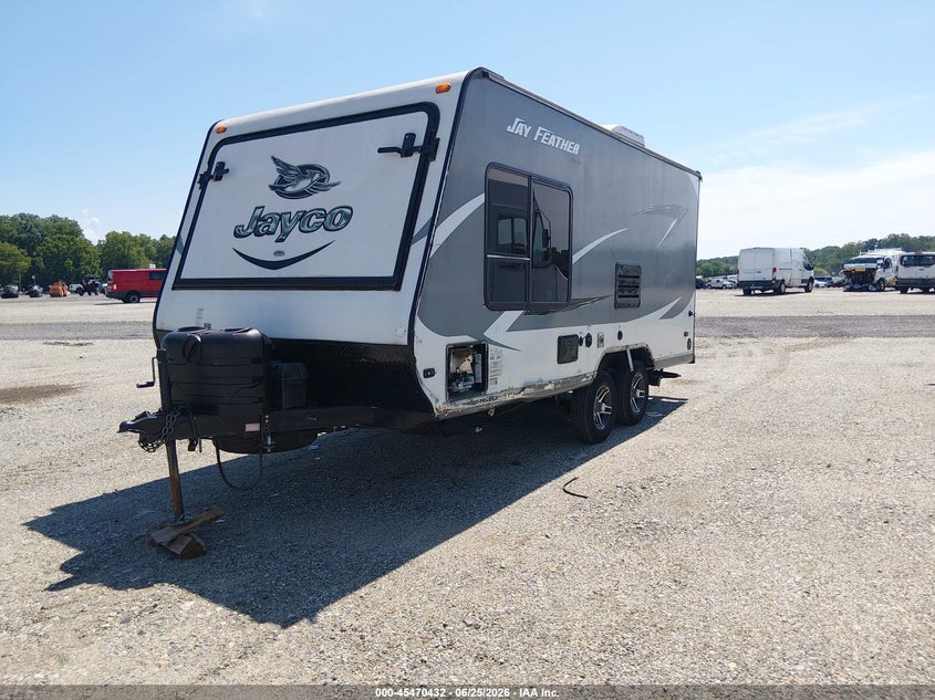 2016 Jayco Other VIN 1UJBJHBJ5G1JH0185 IAAI salvage auction — Unknown, Salvage - Greater Than 75% (Maryland), sold $3,250 on 2026-07-29 (photo 2)