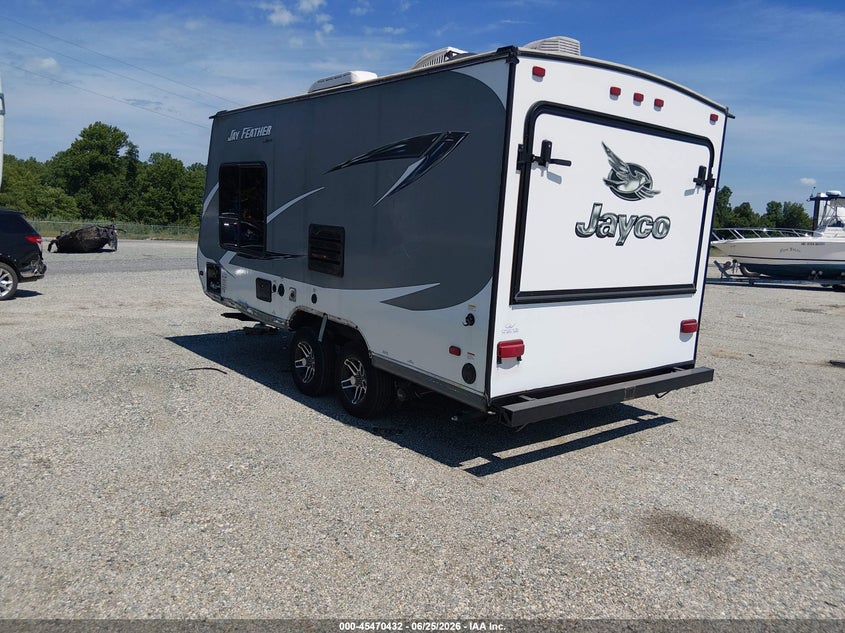 2016 Jayco Other VIN 1UJBJHBJ5G1JH0185 IAAI salvage auction — Unknown, Salvage - Greater Than 75% (Maryland), sold $3,250 on 2026-07-29 (photo 3)