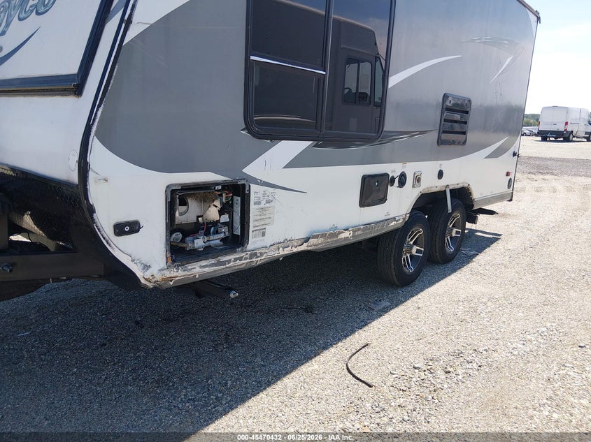 2016 Jayco Other VIN 1UJBJHBJ5G1JH0185 IAAI salvage auction — Unknown, Salvage - Greater Than 75% (Maryland), sold $3,250 on 2026-07-29 (photo 6)