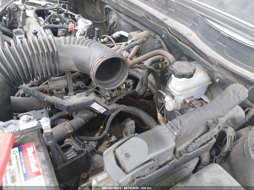 2011 Kia Optima VIN KNAGM4A76B5142412 IAAI salvage auction — NORMAL WEAR, Clear (Pennsylvania), sold $250 on 2026-07-15 (photo 6)