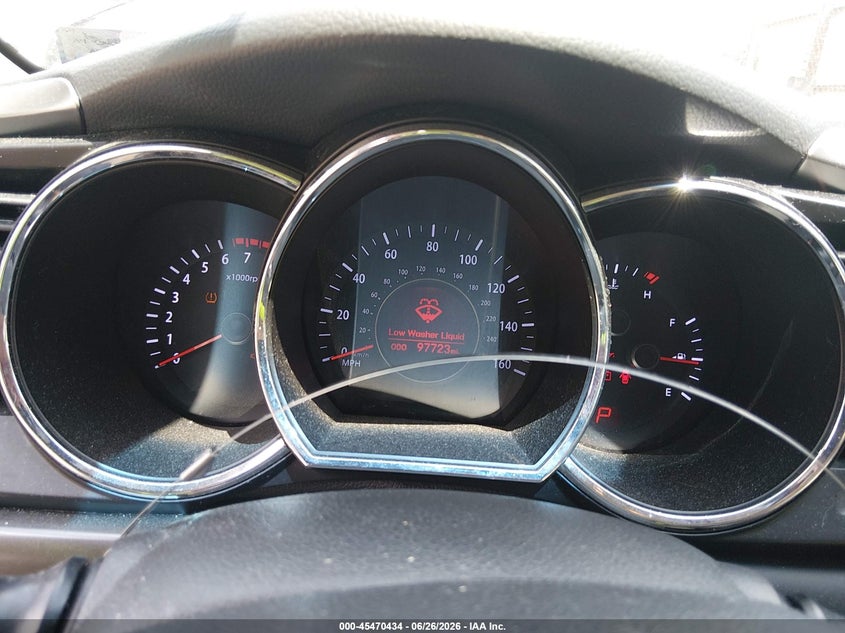 2011 Kia Optima VIN KNAGM4A76B5142412 IAAI salvage auction — NORMAL WEAR, Clear (Pennsylvania), sold $250 on 2026-07-15 (photo 7)