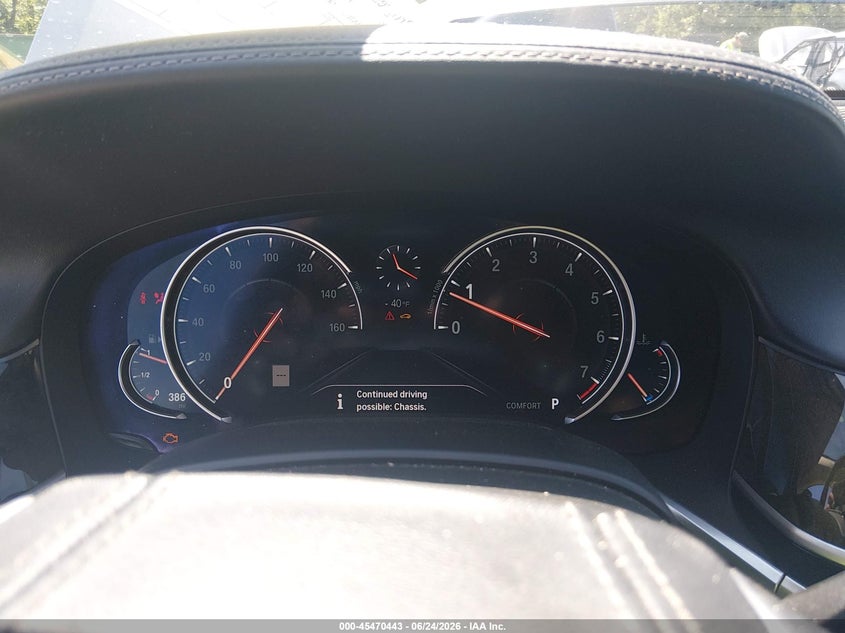 2016 BMW 7er VIN WBA7E2C59GG738526 IAAI salvage auction — FRONT END, Clear (South Carolina), sold $325 on 2026-07-29 (photo 7)