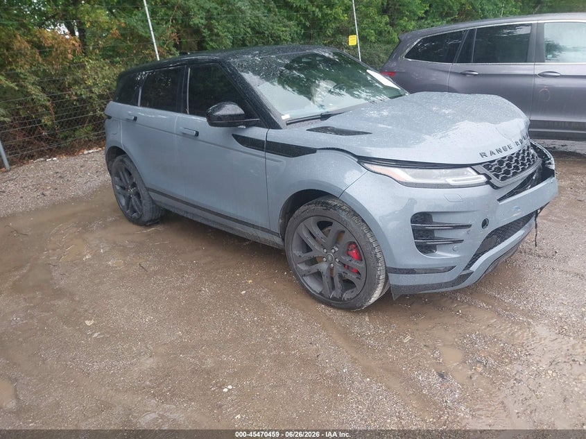 2022 Land rover Range rover evoque VIN SALZL2FX6NH176793 — IAAI salvage auction photo