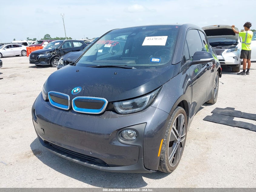 2015 BMW I3 VIN WBY1Z4C58FV503410 IAAI salvage auction — REAR END, Original (Texas), sold $25 on 2026-08-01 (photo 2)