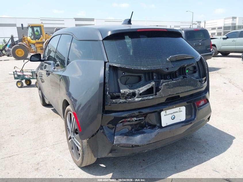 2015 BMW I3 VIN WBY1Z4C58FV503410 IAAI salvage auction — REAR END, Original (Texas), sold $25 on 2026-08-01 (photo 3)