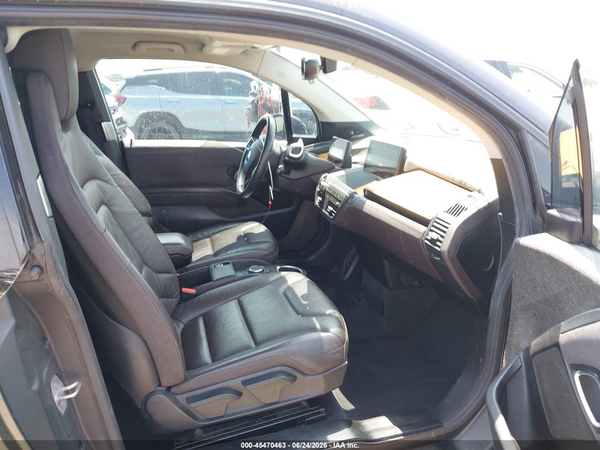 2015 BMW I3 VIN WBY1Z4C58FV503410 IAAI salvage auction — REAR END, Original (Texas), sold $25 on 2026-08-01 (photo 5)