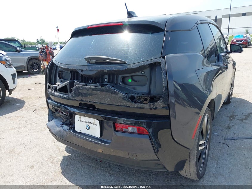 2015 BMW I3 VIN WBY1Z4C58FV503410 IAAI salvage auction — REAR END, Original (Texas), sold $25 on 2026-08-01 (photo 6)