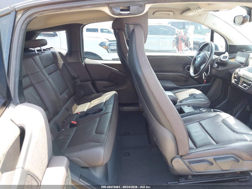 2015 BMW I3 VIN WBY1Z4C58FV503410 IAAI salvage auction — REAR END, Original (Texas), sold $25 on 2026-08-01 (photo 8)