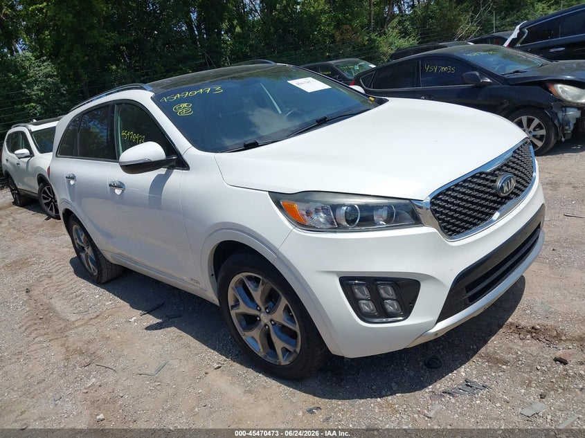 2016 Kia Sorento VIN 5XYPKDA11GG127478 IAAI salvage auction — NORMAL WEAR, Clear (Indiana), sold $2,300 on 2026-07-22 (photo 1)