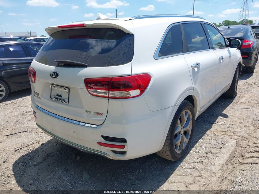 2016 Kia Sorento VIN 5XYPKDA11GG127478 IAAI salvage auction — NORMAL WEAR, Clear (Indiana), sold $2,300 on 2026-07-22 (photo 4)