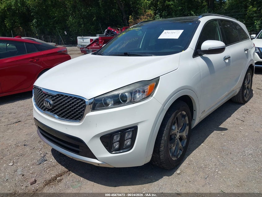 2016 Kia Sorento VIN 5XYPKDA11GG127478 IAAI salvage auction — NORMAL WEAR, Clear (Indiana), sold $2,300 on 2026-07-22 (photo 6)