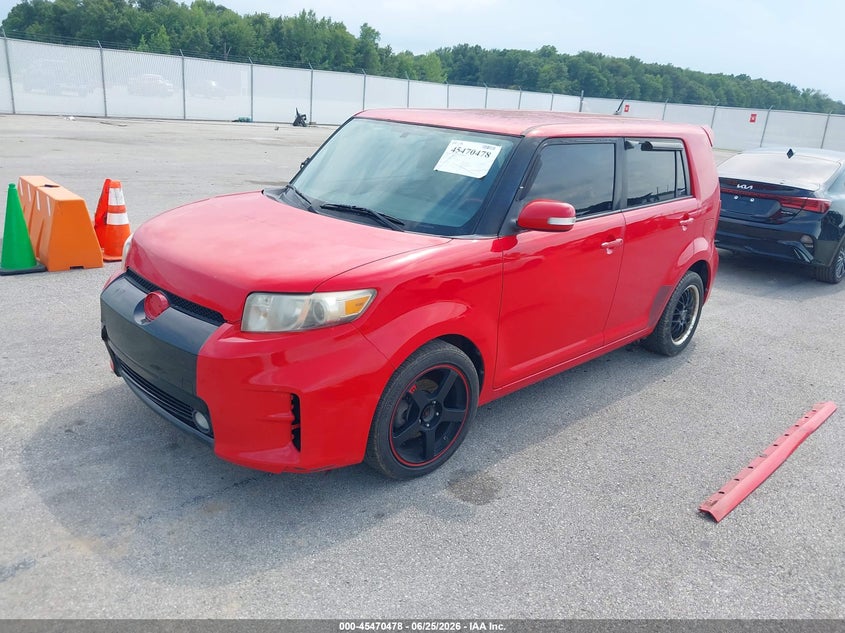 2013 Scion Xb VIN JTLZE4FE7DJ030927 IAAI salvage auction — FRONT END, Clear (Indiana), sold $775 on 2026-09-10 (photo 2)