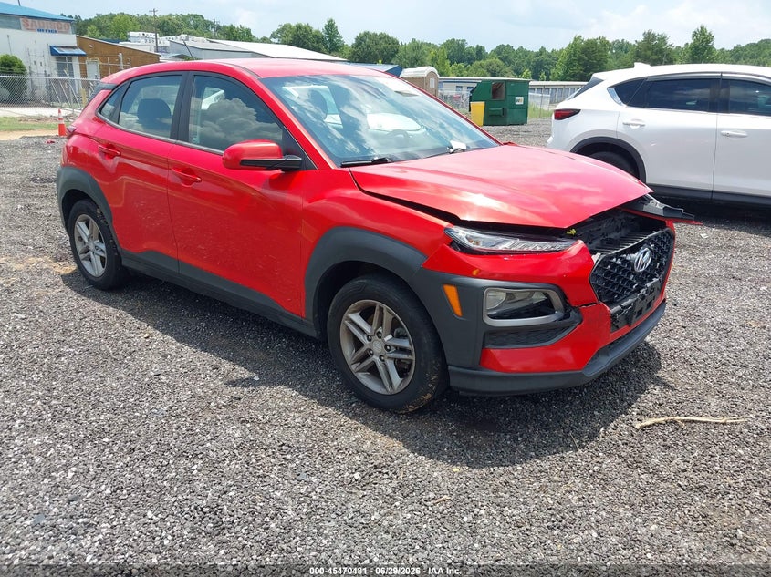 2020 Hyundai Kona VIN KM8K12AA9LU529092 IAAI salvage auction — FRONT END, Clear (South Carolina), sold $2,500 on 2026-09-10 (photo 1)