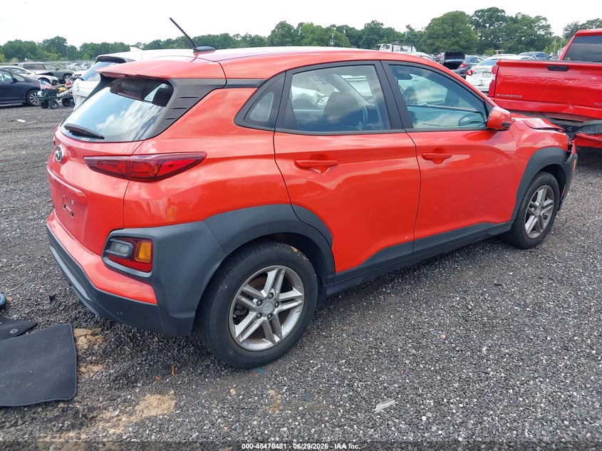 2020 Hyundai Kona VIN KM8K12AA9LU529092 IAAI salvage auction — FRONT END, Clear (South Carolina), sold $2,500 on 2026-09-10 (photo 4)