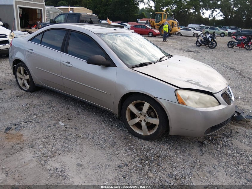2006 Pontiac G6 VIN 1G2ZM551364186665 IAAI salvage auction — FRONT & REAR, Salvage (Georgia), sold $250 on 2026-07-31 (photo 1)