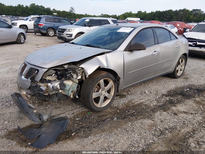 2006 Pontiac G6 VIN 1G2ZM551364186665 IAAI salvage auction — FRONT & REAR, Salvage (Georgia), sold $250 on 2026-07-31 (photo 2)