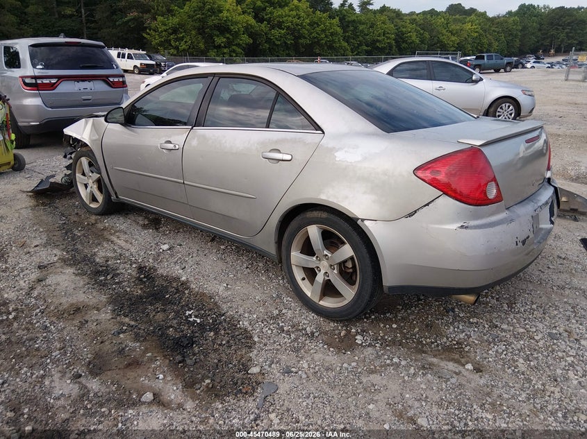 2006 Pontiac G6 VIN 1G2ZM551364186665 IAAI salvage auction — FRONT & REAR, Salvage (Georgia), sold $250 on 2026-07-31 (photo 3)
