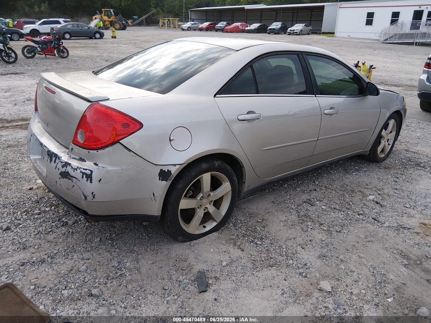 2006 Pontiac G6 VIN 1G2ZM551364186665 IAAI salvage auction — FRONT & REAR, Salvage (Georgia), sold $250 on 2026-07-31 (photo 4)