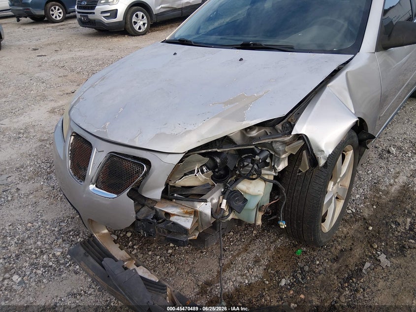 2006 Pontiac G6 VIN 1G2ZM551364186665 IAAI salvage auction — FRONT & REAR, Salvage (Georgia), sold $250 on 2026-07-31 (photo 6)