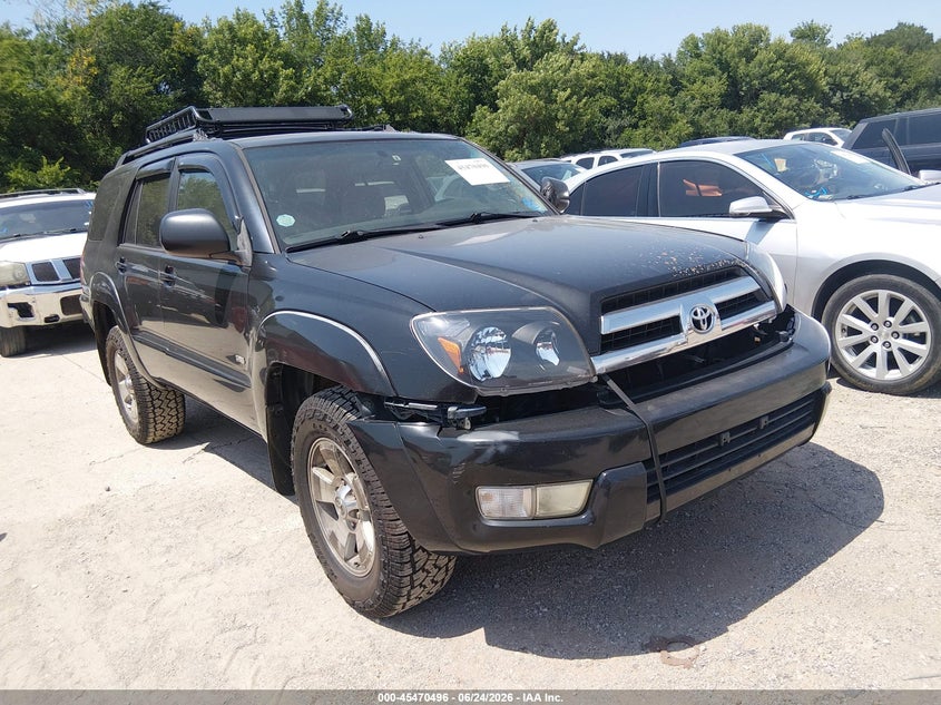 2005 Toyota 4runner VIN JTEZU14RX50051969 IAAI salvage auction — NORMAL WEAR, Salvage (Alabama), sold $2,500 on 2026-07-13 (photo 1)