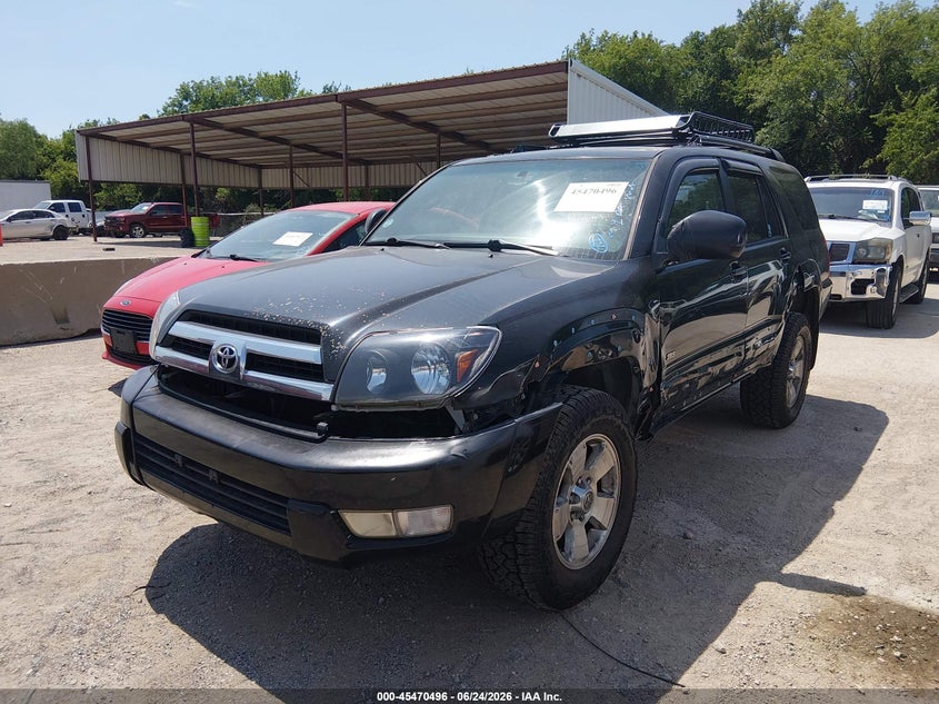 2005 Toyota 4runner VIN JTEZU14RX50051969 IAAI salvage auction — NORMAL WEAR, Salvage (Alabama), sold $2,500 on 2026-07-13 (photo 2)