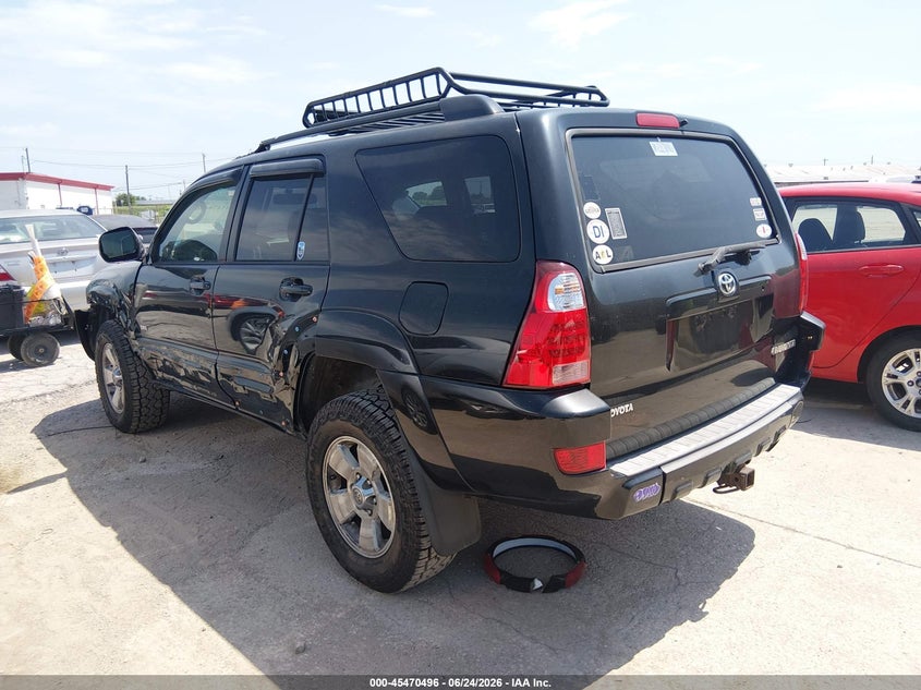 2005 Toyota 4runner VIN JTEZU14RX50051969 IAAI salvage auction — NORMAL WEAR, Salvage (Alabama), sold $2,500 on 2026-07-13 (photo 3)