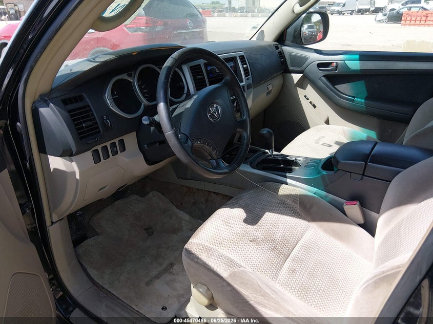 2005 Toyota 4runner VIN JTEZU14RX50051969 IAAI salvage auction — NORMAL WEAR, Salvage (Alabama), sold $2,500 on 2026-07-13 (photo 5)