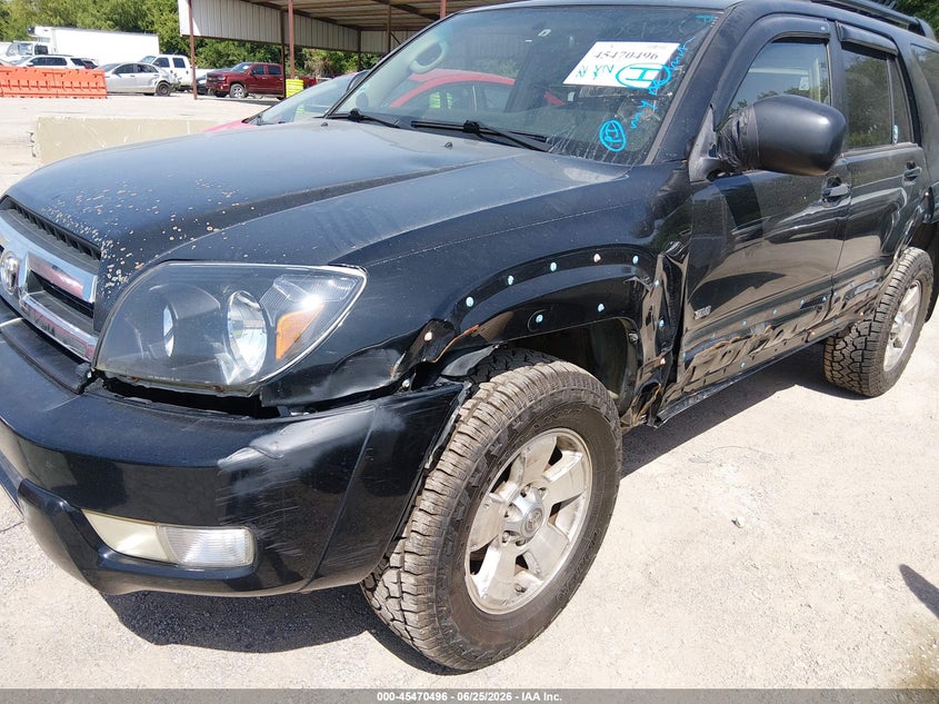 2005 Toyota 4runner VIN JTEZU14RX50051969 IAAI salvage auction — NORMAL WEAR, Salvage (Alabama), sold $2,500 on 2026-07-13 (photo 6)