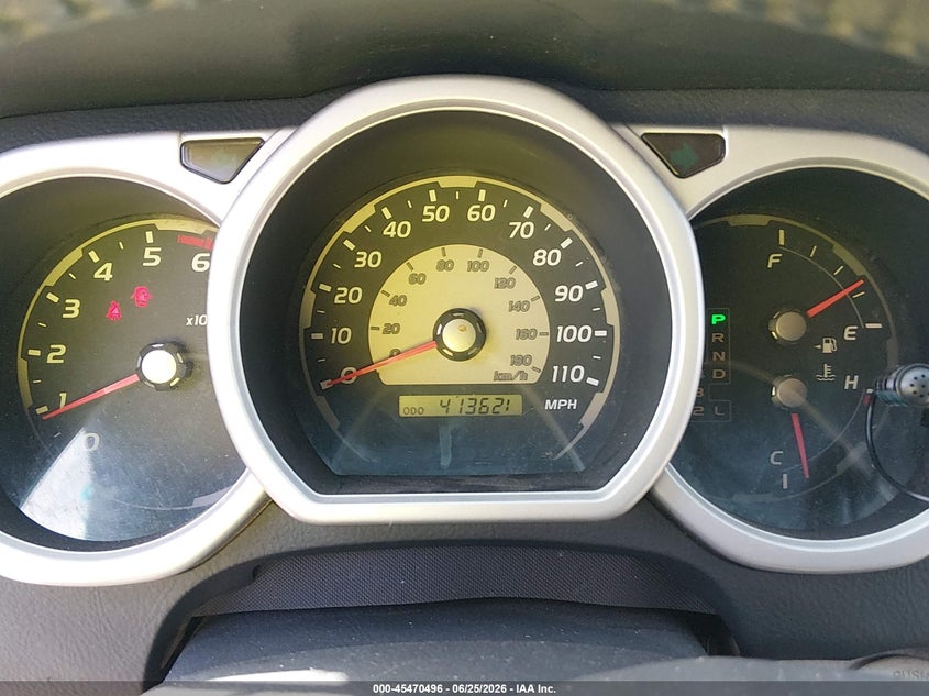 2005 Toyota 4runner VIN JTEZU14RX50051969 IAAI salvage auction — NORMAL WEAR, Salvage (Alabama), sold $2,500 on 2026-07-13 (photo 7)