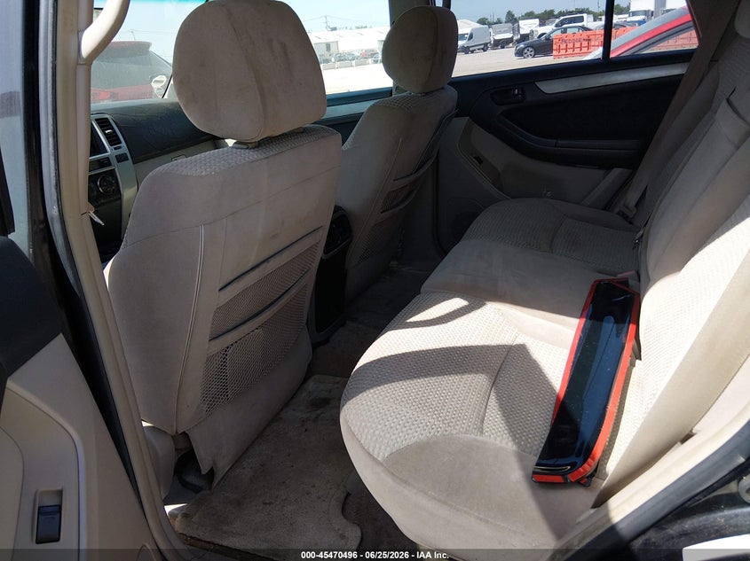 2005 Toyota 4runner VIN JTEZU14RX50051969 IAAI salvage auction — NORMAL WEAR, Salvage (Alabama), sold $2,500 on 2026-07-13 (photo 8)