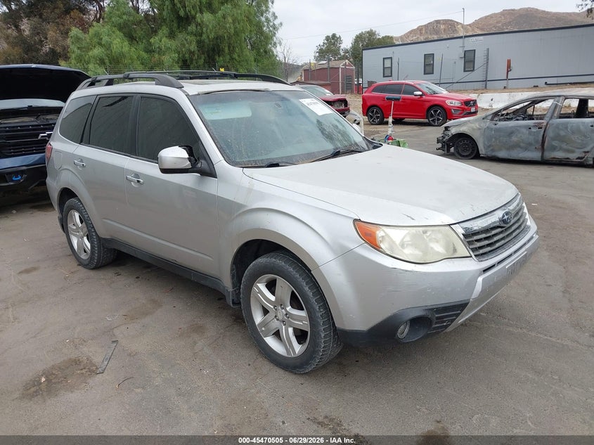 2010 Subaru Forester VIN JF2SH6CC9AH767554 IAAI salvage auction — NORMAL WEAR, Clear (Arizona), sold $325 on 2026-07-14 (photo 1)