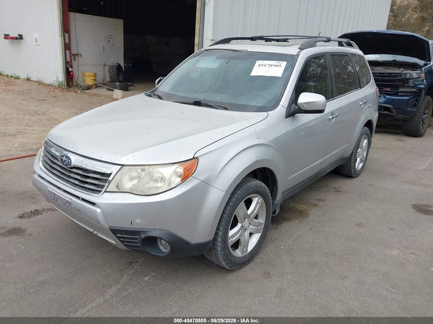 2010 Subaru Forester VIN JF2SH6CC9AH767554 IAAI salvage auction — NORMAL WEAR, Clear (Arizona), sold $325 on 2026-07-14 (photo 2)