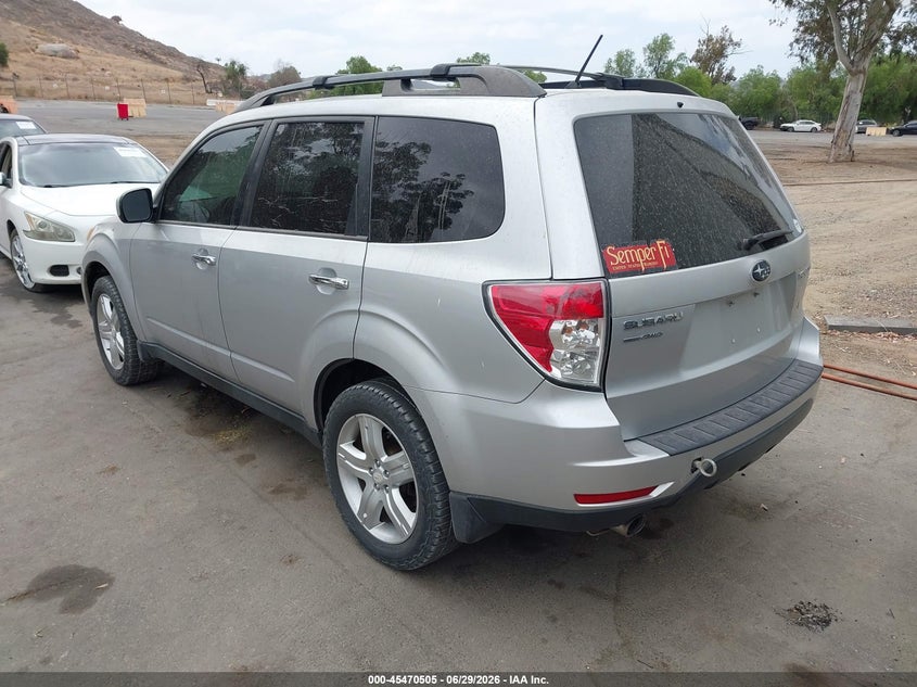 2010 Subaru Forester VIN JF2SH6CC9AH767554 IAAI salvage auction — NORMAL WEAR, Clear (Arizona), sold $325 on 2026-07-14 (photo 3)