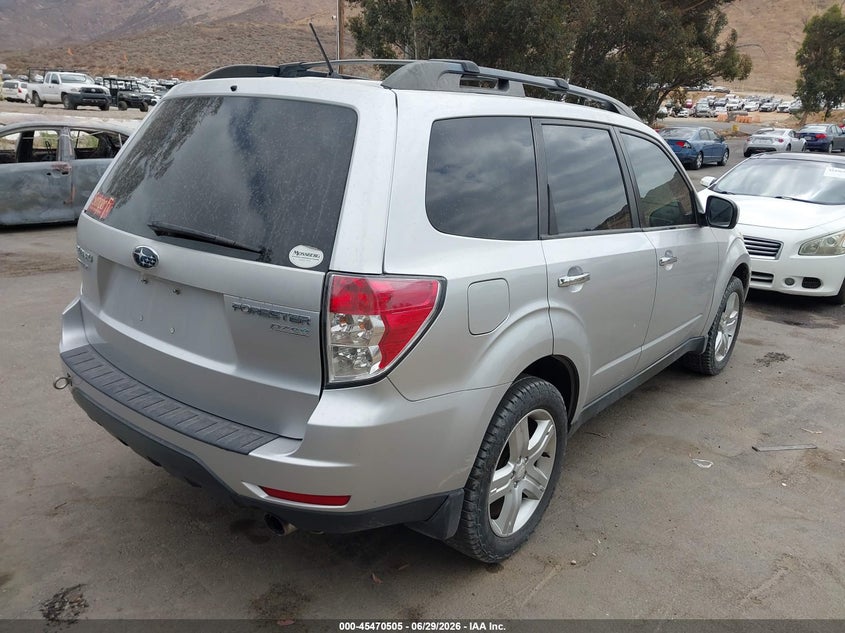 2010 Subaru Forester VIN JF2SH6CC9AH767554 IAAI salvage auction — NORMAL WEAR, Clear (Arizona), sold $325 on 2026-07-14 (photo 4)