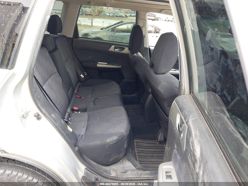 2010 Subaru Forester VIN JF2SH6CC9AH767554 IAAI salvage auction — NORMAL WEAR, Clear (Arizona), sold $325 on 2026-07-14 (photo 8)