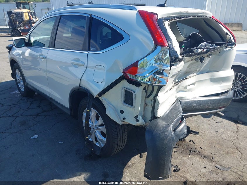 2012 Honda Cr-v VIN 5J6RM3H72CL039054 IAAI salvage auction — FRONT END, Salvage (North Carolina), sold $1,200 on 2026-07-22 (photo 3)