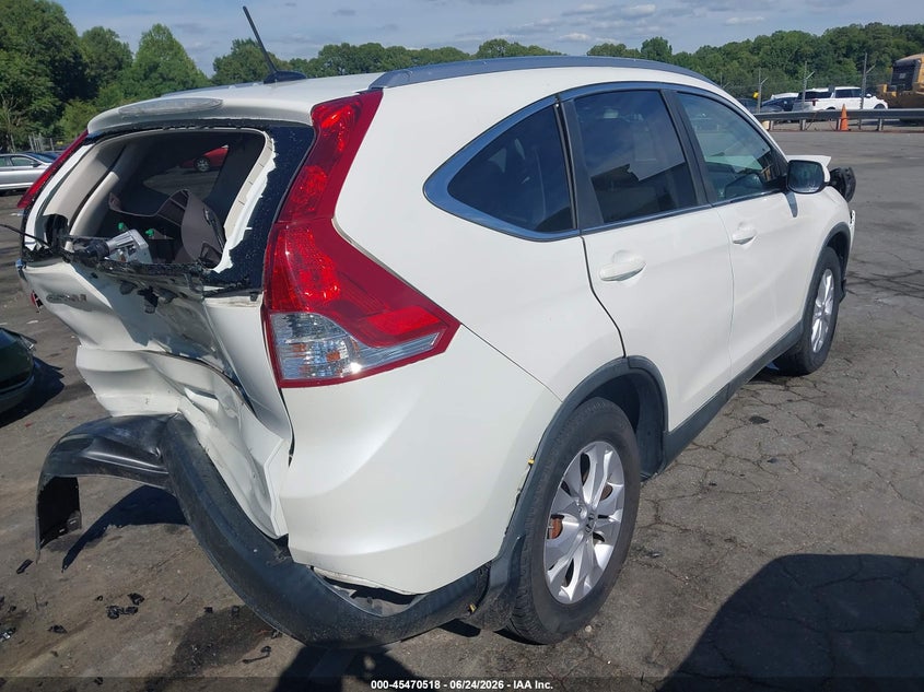 2012 Honda Cr-v VIN 5J6RM3H72CL039054 IAAI salvage auction — FRONT END, Salvage (North Carolina), sold $1,200 on 2026-07-22 (photo 4)