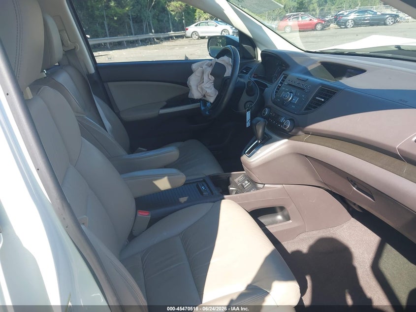 2012 Honda Cr-v VIN 5J6RM3H72CL039054 IAAI salvage auction — FRONT END, Salvage (North Carolina), sold $1,200 on 2026-07-22 (photo 5)