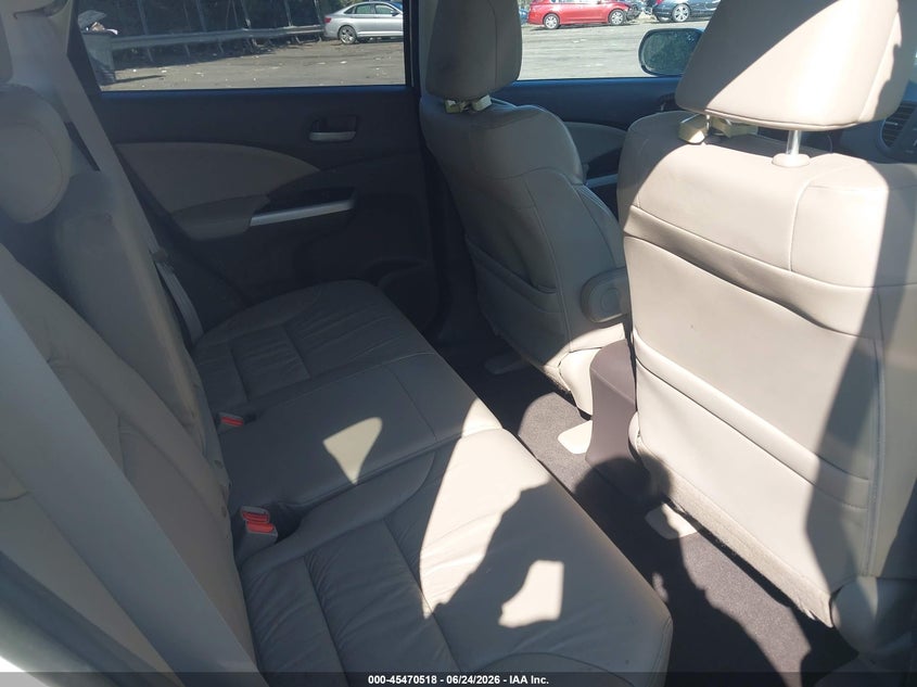 2012 Honda Cr-v VIN 5J6RM3H72CL039054 IAAI salvage auction — FRONT END, Salvage (North Carolina), sold $1,200 on 2026-07-22 (photo 8)
