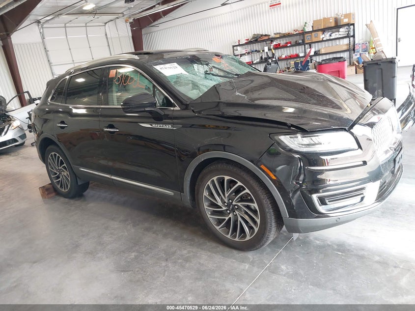 2020 Lincoln Nautilus VIN 2LMPJ8KP7LBL05941 IAAI salvage auction — SIDE, Non-Repairable (Colorado), sold $250 on 2026-07-22 (photo 1)