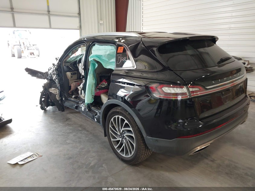 2020 Lincoln Nautilus VIN 2LMPJ8KP7LBL05941 IAAI salvage auction — SIDE, Non-Repairable (Colorado), sold $250 on 2026-07-22 (photo 3)
